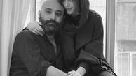 عاشقانه های ریحانه پارسا و‌همسرش + عکس