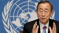 بان‌کی‌مون لغو تحریم‌ها علیه ایران را خواستار شد