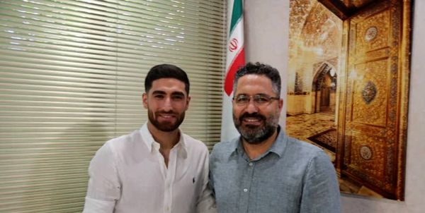 حضور ستاره فوتبال ایران در باشگاه پیکان