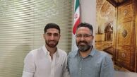 حضور ستاره فوتبال ایران در باشگاه پیکان