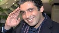 حمید گودرزی در کنار صادق ترین انسان ها/عکس