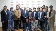 ظریف و تماشای هنر افغانستان در نیاوران