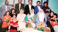 عکس دسته جمعی جوانی بازیگران محبوب