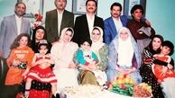 عکس دسته جمعی جوانی بازیگران محبوب