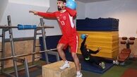 خالکوبی عجیب کاپیتان پرسپولیس +عکس