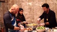 حضور آقای بازیگر در آشپزخانه رستوران های قشم + عکس