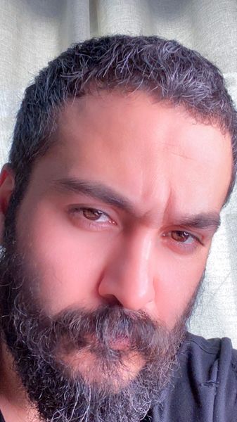 میلاد کی مرام با گریم سیاوشی + عکس