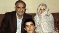 جوانی فرزاد حسنی در کنار والدینش + عکس