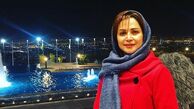 لحظاتی که «کمند امیرسلیمانی» با قلبش حس می‌کند/عکس