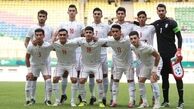دیدار دوستانه تیم ملی فوتبال امید ایران برابر امارات