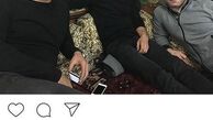  حمید سوریان و رفقا در سفره خانه+عکس
