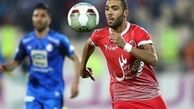 بازیکن تراکتور به داور فحش داد، اما اخراج نشد!
