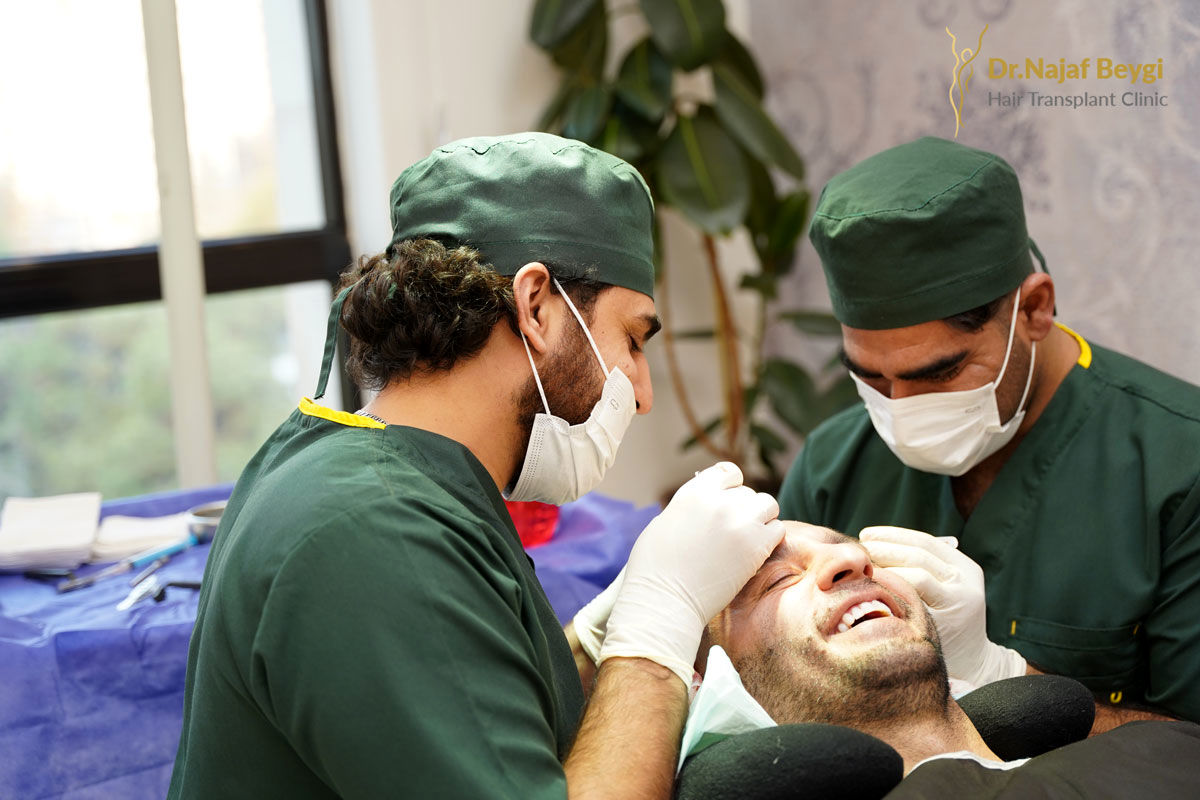 کاشت مو بدون نیاز به استراحت طولانی؛ سریع و مؤثر