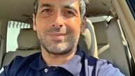 حمید گودرزی در ماشین شخصیش + عکس