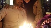 نیلوفر شهیدی و برادرش در رستوران + عکس
