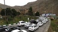  ترافیک در جاده‌های البرز روان است