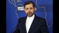خطیب زاده : ترکیه به تمامیت ارضی سوریه احترام بگذارد