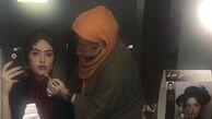 گریم‌جدید‌ریحانه‌ پارسا + عکس
