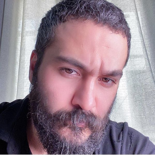 میلاد کی‌مرام با استایل سیاوشی + عکس