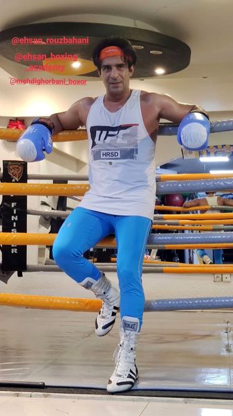 یوسف تیموری بوکسور شد + عکس