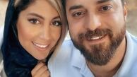 خواننده‌‌ مشهور در کنار همسرش + عکس