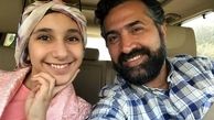 سلفی حاجی بهاره رهنما و دخترش + عکس