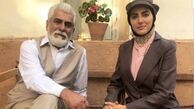 تسلیت مهربانو به همبازی اش در از یادها رفته+عکس