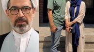 عکس حاج آقای سریال ستایش و همسرش