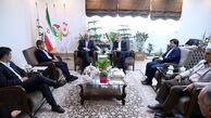 دیدار معاون وزیر علوم با صالحی امیری
