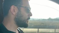 عکس ماشین سواری پدرام کریمی