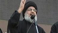  نصرالله: شکی نداریم اسرائیل عامل ترور شهید قنطار است 