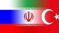 نشست سه جانبه وزرای دفاع ایران، روسیه و ترکیه در مسکو 