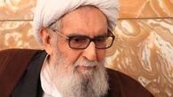  آیت الله واعظ طبسی دار فانی را وداع گفت