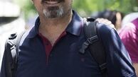 رضا مولایی با عینک آفتابی + عکس