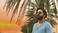 عکس هاوایی عباس غزالی