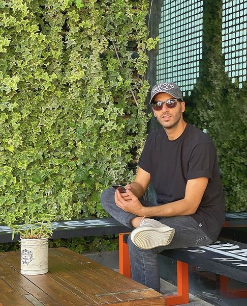 استایل جدید داماد سعید آقاخانی + عکس