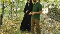 عاشقانه پاییزی وزیر ارتباطات با همسرش+عکس