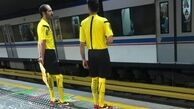 ماموران مترو تهران با لباس داوری!