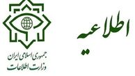 اطلاعیه وزارت اطلاعات درباره فعالیت جریان‌های مشکوک و ضدانقلاب