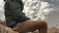 کوهنوردی مهرداد صدیقیان + عکس