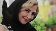 خداحافظی مرجانه گلچین + عکس