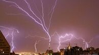 پیش‌بینی رگبار و رعدوبرق و وزش باد شدید موقت در برخی نقاط کشور
