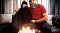 علی انصاریان‌ و مادرش + عکس