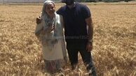 بهاره رهنما  همسرش در مکانی خاص + عکس