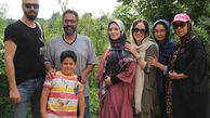 گروه‌دوست‌داشتنی نگین معتضدی + عکس