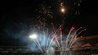 مراسم بدرقه تیم ملی در ورزشگاه آزادی+ فیلم