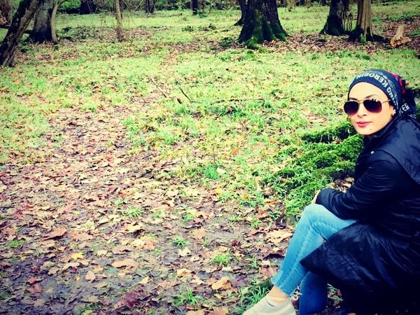 حدیثه تهرانی در دل طبیعت زیبا + عکس