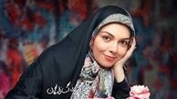  سلفی آزاده نامداری همراه دخترش
