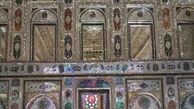 کمند امیر سلیمانی در تالار آینه+عکس