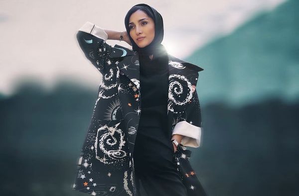 استایل جذاب خاطره اسدی + عکس